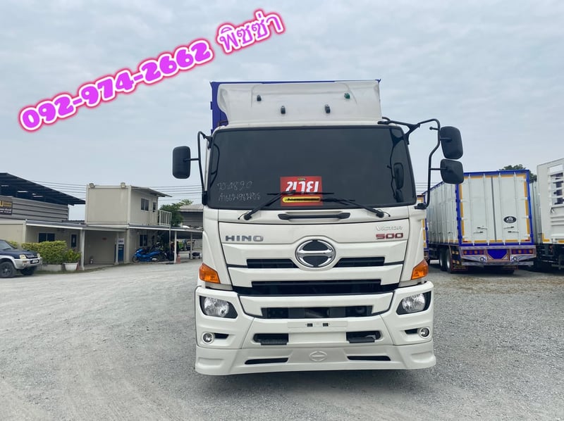 สิบล้อแปลง HINO FG8J 240 แรงปี 65 (4820) สิบล้อแปลง HINO FG8J 240 แรงปี 65 (4820)