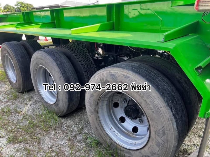 หางก้าง ปี 2562 สามเพลา อู่ LCH(6296) หางก้าง ปี 2562 สามเพลา อู่ LCH(6296)