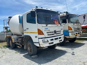 Vายโม่ต่อตามสภาพ 💥 โม่ LIEBHRER 7 คิว 💥 HINO FM1A 330 แรงปี 55(0741) Vายโม่ต่อตามสภาพ 💥 โม่ LIEBHRER 7 คิว 💥 HINO FM1A 330 แรงปี 55(0741)