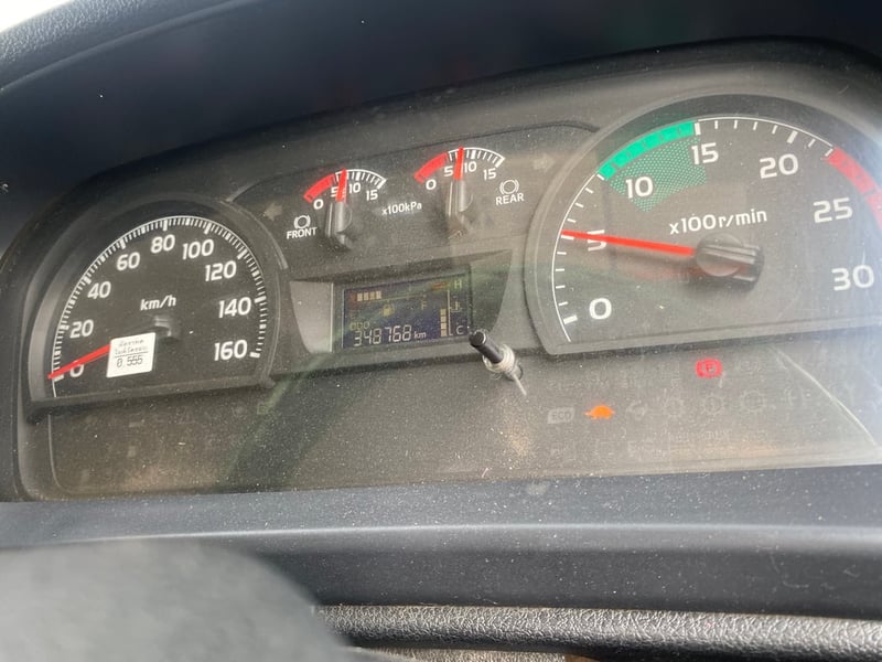 สิบล้อดั้มพ์ HINO  FM1A 344 แรง ปี 2560(2539,3778)