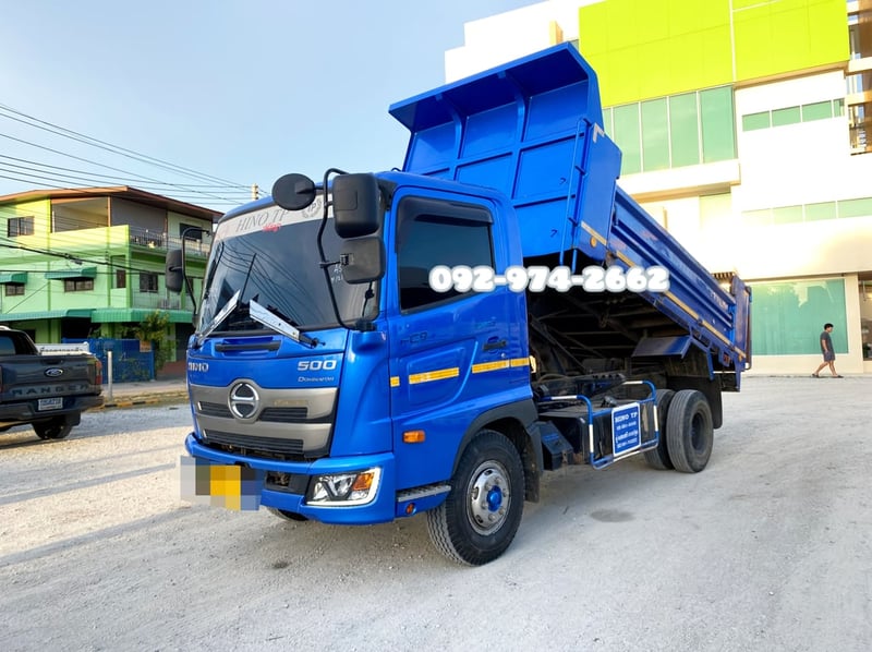 HINO FG9J 210 แรงปี 66 ไมล์เพียง 5x,xxx โล ‼️