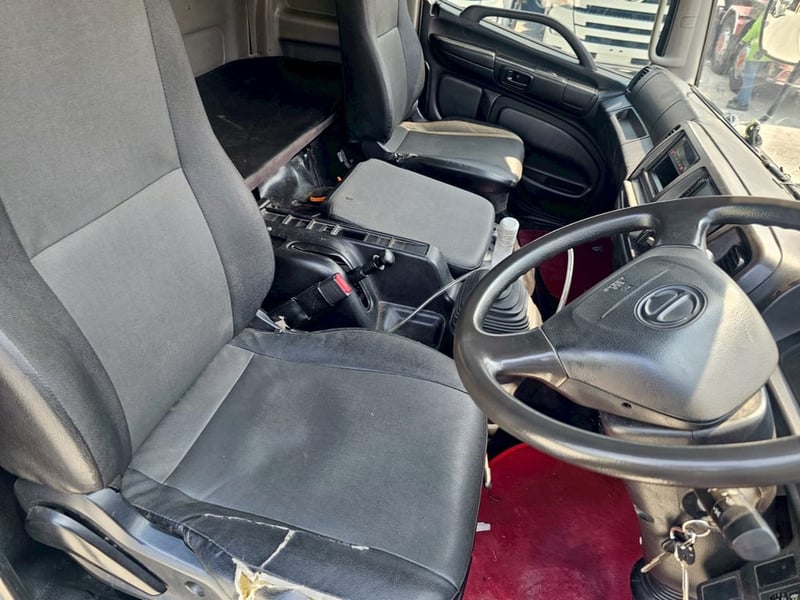 HINO FG8J 240 แรง ปี 2561 (4378)