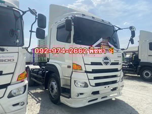 สิบล้อหัวลาก HINO VICTOR 500  FM1A 344แรง ปี 65 (7667)