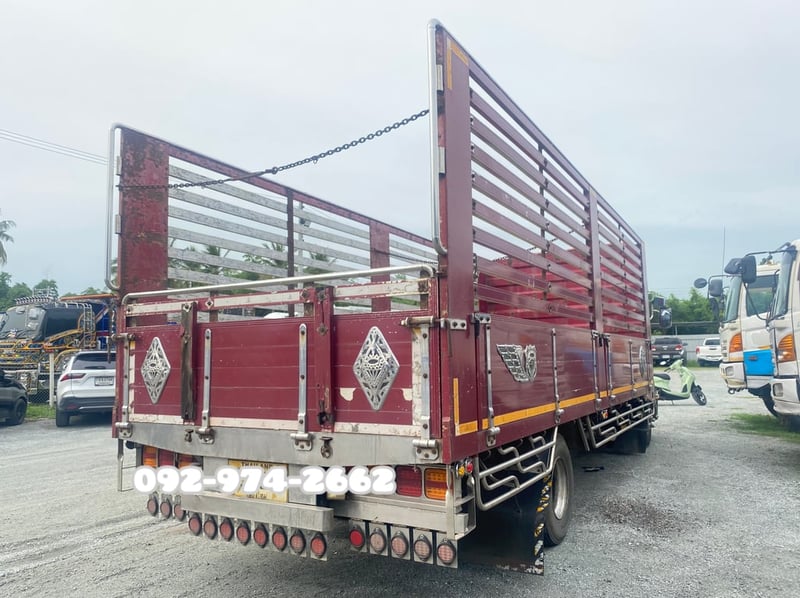 📣ด่วน ! รถเข้าใหม่ 💥 หกล้อคอก กระบะมีเนียม ISUZU FRR 210 แรงปี 62 (9252) 📣ด่วน ! รถเข้าใหม่ 💥 หกล้อคอก กระบะมีเนียม ISUZU FRR 210 แรงปี 62 (9252)