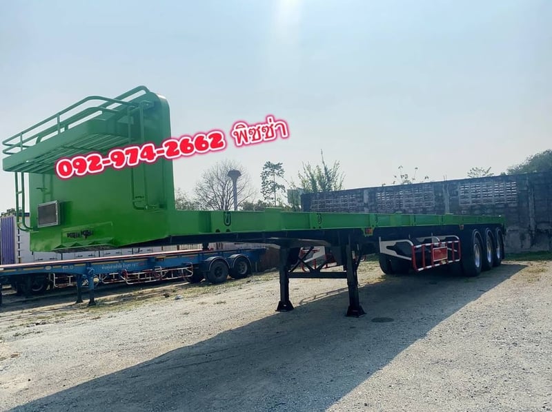 หางพื้นเรียบ สามเพลา อู่ ส.สมบัติ ปี 2561(5529) หางพื้นเรียบ สามเพลา อู่ ส.สมบัติ ปี 2561(5529)