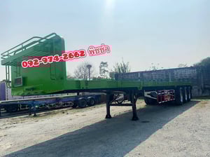 หางพื้นเรียบ สามเพลา อู่ ส.สมบัติ ปี 2561(5529) หางพื้นเรียบ สามเพลา อู่ ส.สมบัติ ปี 2561(5529)