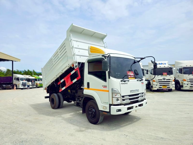 กระบะอู่พนัส ไมล์น้อย ISUZU FRR 190 แรงม้า ปี 65  (0522)