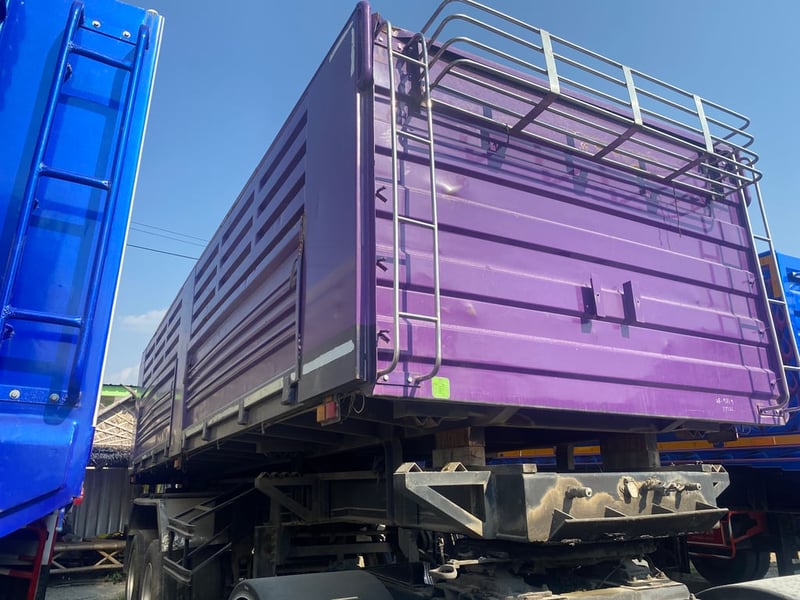 หางเซมิดั้มพ์ สองเพลา อู่เพชรรัตน์นำกิจเจริญ ปี 66 (9819)สน