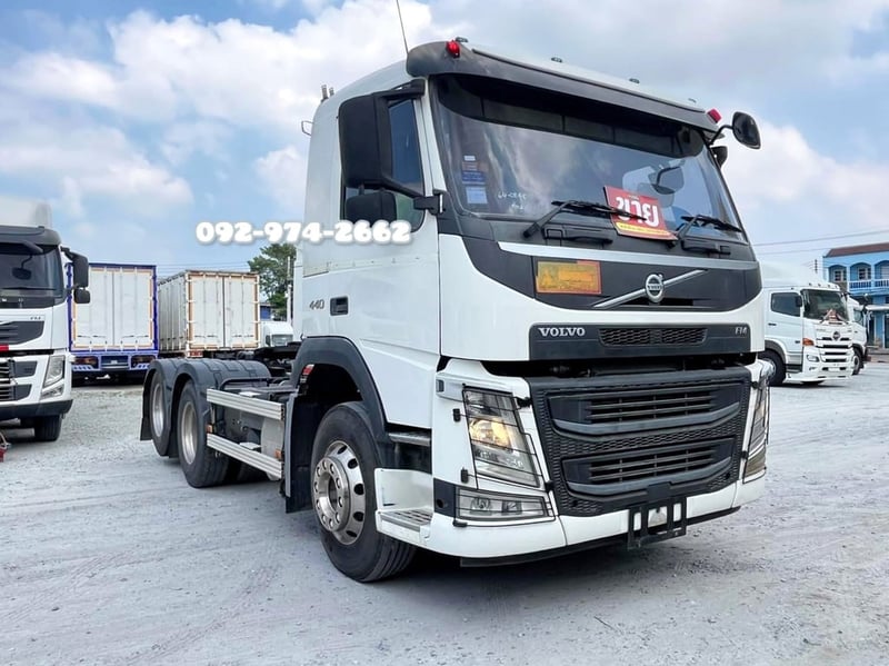 💥คุ้ม ❗️ คืนทุนไว 💥สิบล้อหัวลาก VOLVO FM 440 แรง ปี 2560 (0248) 💥คุ้ม ❗️ คืนทุนไว 💥สิบล้อหัวลาก VOLVO FM 440 แรง ปี 2560 (0248)