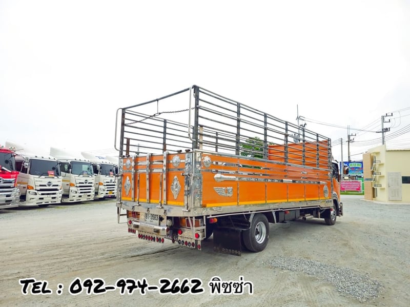 หกล้อคอก ISUZU FRR 210แรง ปี 63 (3563)