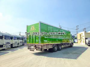 สิบล้อคอก HINO FL8J 260 แรง ปี 2566(5115) สิบล้อคอก HINO FL8J 260 แรง ปี 2566(5115)