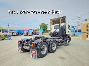 สิบล้อหัวลาก ISUZU GXZ 360 แรง ปี 2566(3394) สิบล้อหัวลาก ISUZU GXZ 360 แรง ปี 2566(3394)