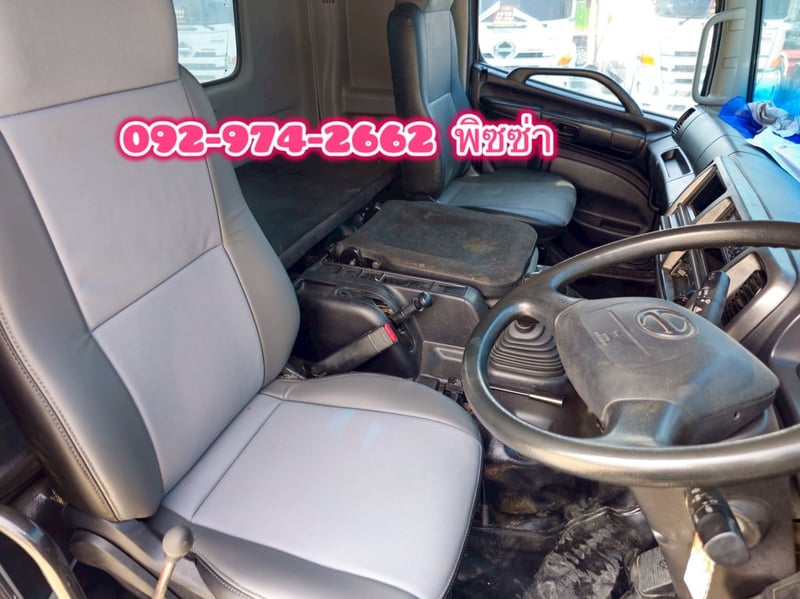 สิบล้อดั้มพ์ HINO FM2P 380 แรง ปี 2564 (2344,TD35)