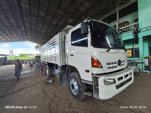 สิบล้อดั้มพ่วง HINO FM1A 344 แรงปี 56 สิบล้อดั้มพ่วง HINO FM1A 344 แรงปี 56