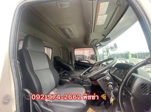 สิบล้อพื้นเรียบ HINO FL8J 260 แรง ปี 2560 (1784)