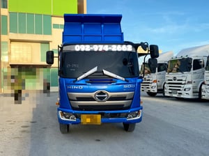HINO FG9J 210 แรงปี 66 ไมล์เพียง 5x,xxx โล ‼️