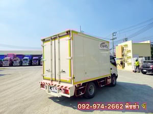 สี่ล้อตู้ HINO XZU 136 แรง ปี 2567(9713)