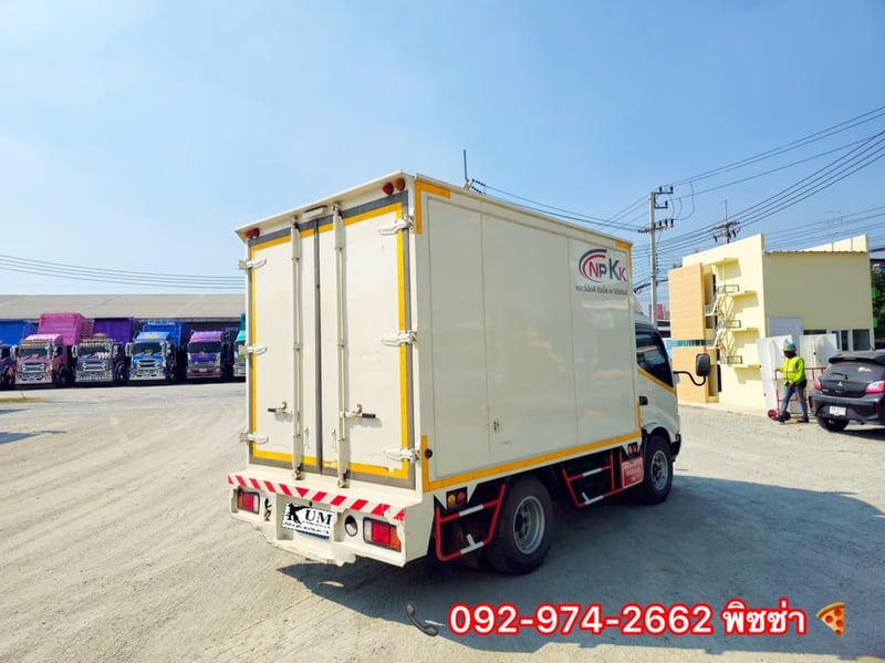 สี่ล้อตู้ HINO XZU 136 แรง ปี 2567(9713)