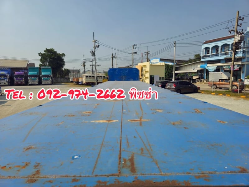 หางพื้นเรียบ สามเพลา  อู่ RCK ปี 2565(5250)