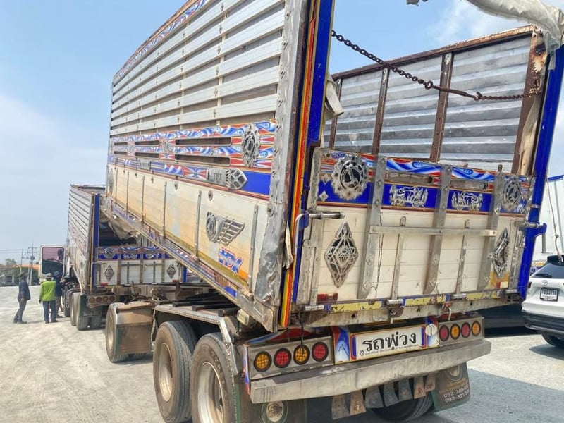 สิบล้อดั้มพ์เกษตรแม่ลูก  HINO FM1A 344 แรงม้า ปี 2561(3362,3363)