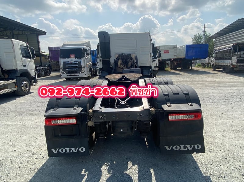 สิบล้อหัวลาก Volvo Fm440 ปี 60(0248)