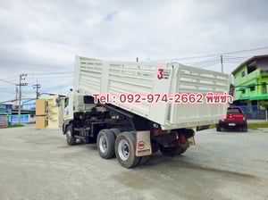 สิบล้อดั้มพ์ HINO FM1A 344แรง ปี 2560 (2539)