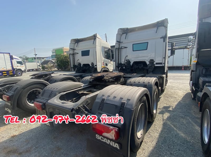 สิบล้อหัวลากสแกนเนีย P360 แรงปี 63 (1351) สิบล้อหัวลากสแกนเนีย P360 แรงปี 63 (1351)