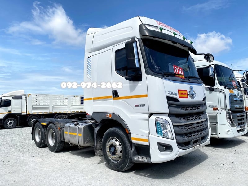 หัวลากจีน CHENGLONG H7 400 แรง ปี 67(6674)