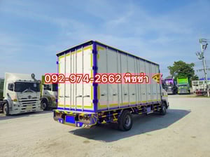 หกล้อตู้สิบบาน ปี 2566 ISUZU FRR 210 เเรง(8215) หกล้อตู้สิบบาน ปี 2566 ISUZU FRR 210 เเรง(8215)