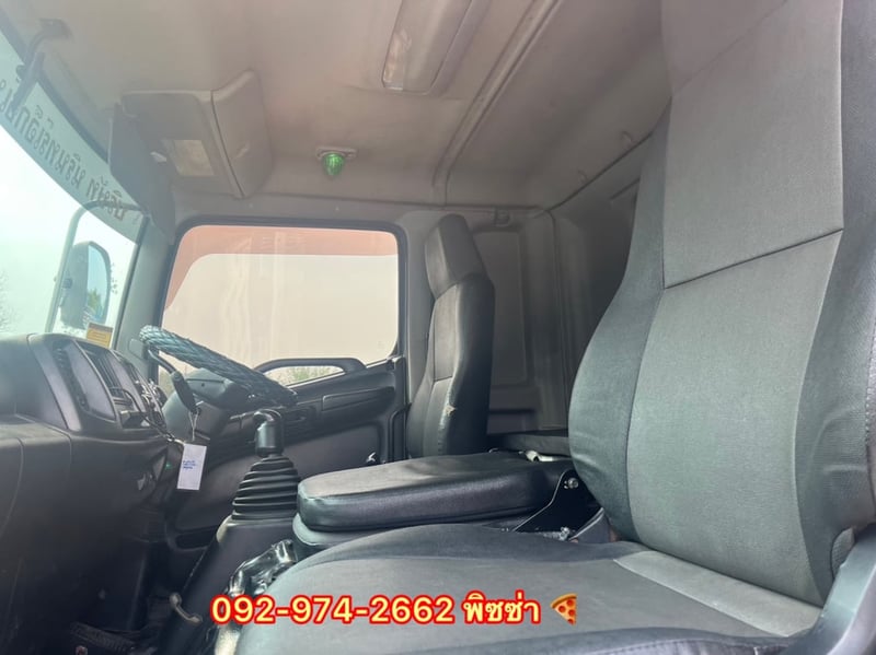 สิบล้อตู้สิบบาน พร้อม ลูกพ่วง HINO FL8J 260 แรง ปี  60 (3133)(4972