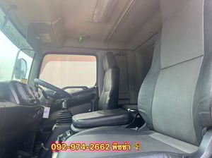 สิบล้อตู้สิบบาน พร้อม ลูกพ่วง HINO FL8J 260 แรง ปี  60 (3133)(4972