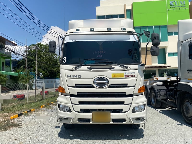 HINO FM1A 344 แรง ปี 2566 (2528) สิบล้อหัวลาก