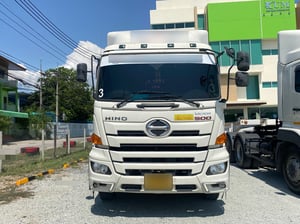 HINO FM1A 344 แรง ปี 2566 (2528) สิบล้อหัวลาก