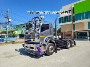 สิบล้อหัวลาก ISUZU GXZ 360แรง ปี 66 (9050) สิบล้อหัวลาก ISUZU GXZ 360แรง ปี 66 (9050)