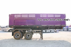 หางเซมิดั้มพ์ สองเพลา อู่เพชรรัตน์นำกิจเจริญ ปี 66 (9819)