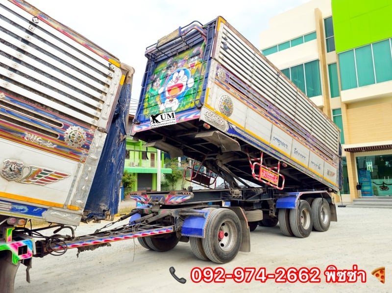 สิบสองล้อดัมพ์พ่วงเกษตร ปี 2556 ISUZU FYH 360 แรง (2507)(2508) สิบสองล้อดัมพ์พ่วงเกษตร ปี 2556 ISUZU FYH 360 แรง (2507)(2508)