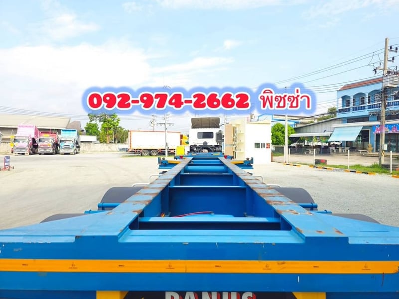 หางพ่วงก้าง สองเพลา อู่พนัส ปี 66 (7995)