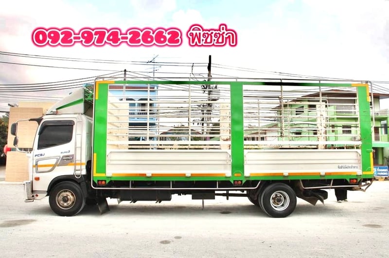 หกล้อคอก HINO FC9J 175 แรง ปี 66 (2340)