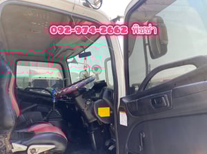 หกล้อตู้สิบบาน  HINO FC9J 175 แรงปี 56 (8338)