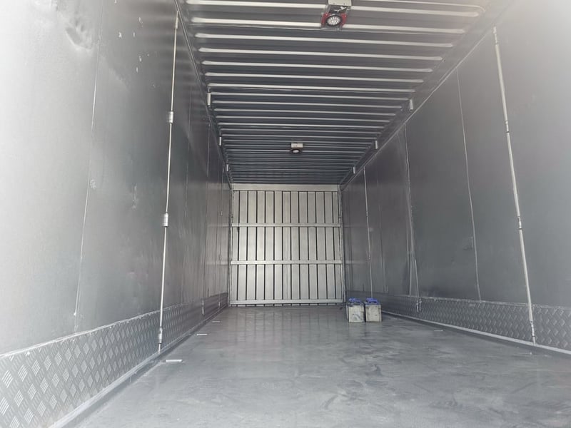 สิบล้อตู้สิบบาน HINO FL8J 260 แรง ปี 2561 (2716)