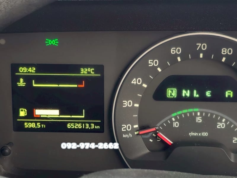 💥สิบล้อหัวลาก Volvo FM 440 แรง ปี 2560 (0733) 💥ยางใหม่ 6 เส้น ❗️