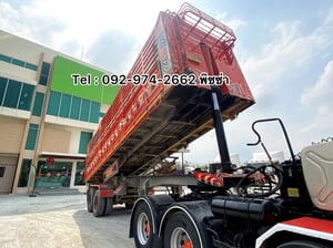 สิบสองล้อหัวลาก Hino FM1A ปี 66 (9078)หางเซมิดั้มพ์สองเพลา อู่ CTT ปี 2566 (9079) สิบสองล้อหัวลาก Hino FM1A ปี 66 (9078)หางเซมิดั้มพ์สองเพลา อู่ CTT ปี 2566 (9079)