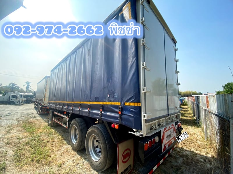 สิบล้อตู้ผ้าใบ ปีใหม่ มือเดียวป้ายแดง  HINO FL1A 344 แรงปี 67 (5506)(5507)