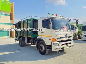 หกล้อบรรทุกขยะ HINO FG8J 240 แรงปี 66 (4084) หกล้อบรรทุกขยะ HINO FG8J 240 แรงปี 66 (4084)