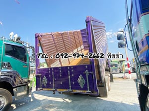 สิบล้อดั้มพ์ ISUZU FXZ 360 แรง ปี 2554(9033)