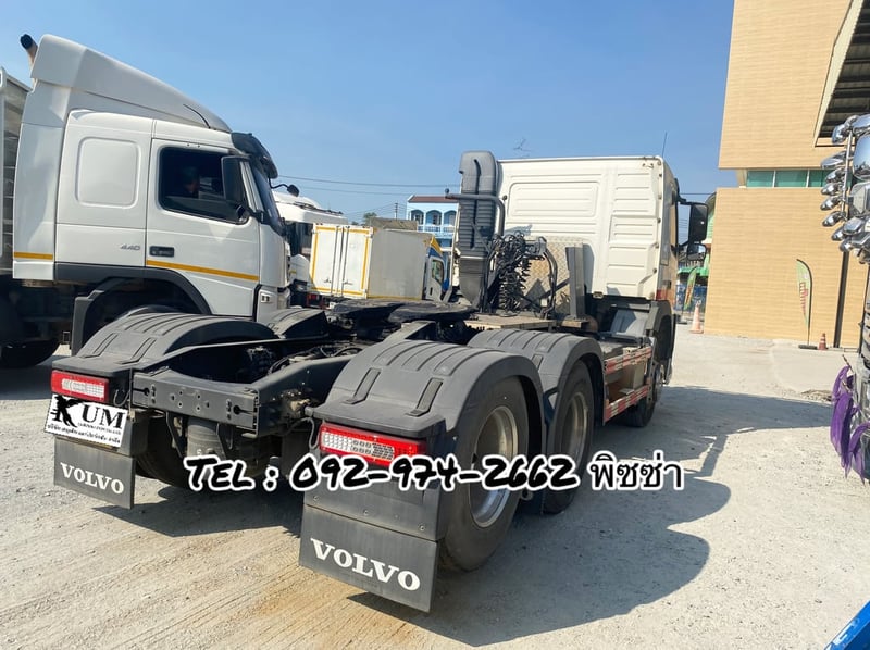 สิบล้อหัวลาก  VOLVO FM 440 แรงปี 61 (3962)