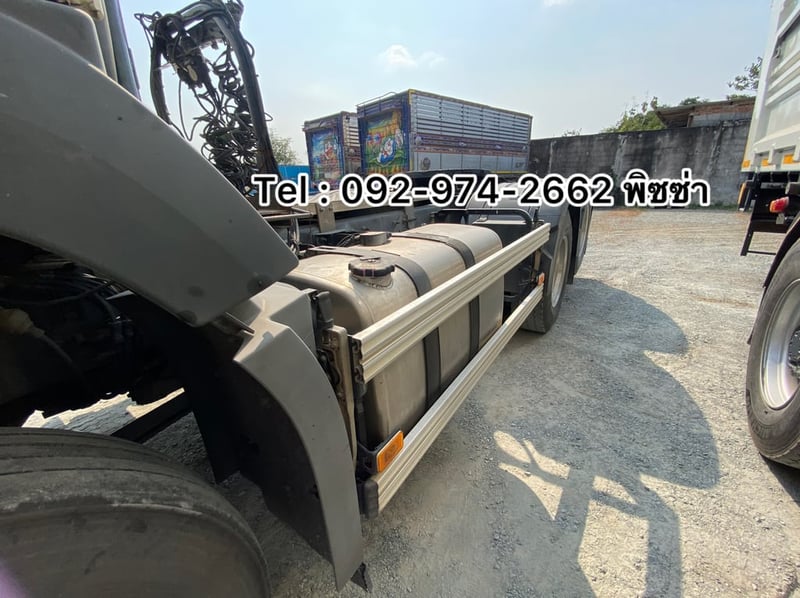 Volvo FM 440 แรงม้า ปี 61 (0247) Volvo FM 440 แรงม้า ปี 61 (0247)