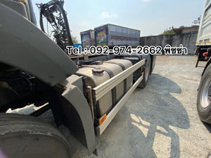 Volvo FM 440 แรงม้า ปี 61 (0247) Volvo FM 440 แรงม้า ปี 61 (0247)