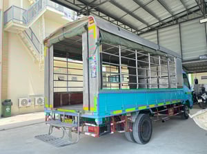 หกล้อโดยสาร HINO XZU 150 แรง ปี 61 (2872)