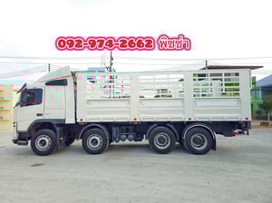 สิบสองล้อคอก VOLVO FM 440 แรง ปี 2556 (2922)